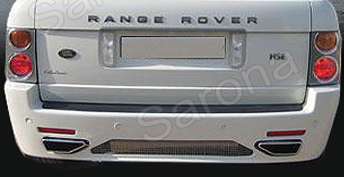 Custom Range Rover HSE  SUV/SAV/Crossover Rear Bumper (2003 - 2012) - $890.00 (Part #RR-001-RB)